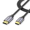 Кабель QGeeM HDMI 2.1: 8K, 4K144Гц, Совместимость с ТВ и проектором