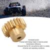 RC Motor Gear 20T M0.6 медный комплект шестерен RC Motor для 1/12 1/16 RC автомобилей для 370 380 390 двигателей 3 шт.