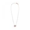 Swarovski 5414999 Dextera Interlocking Circle Necklace