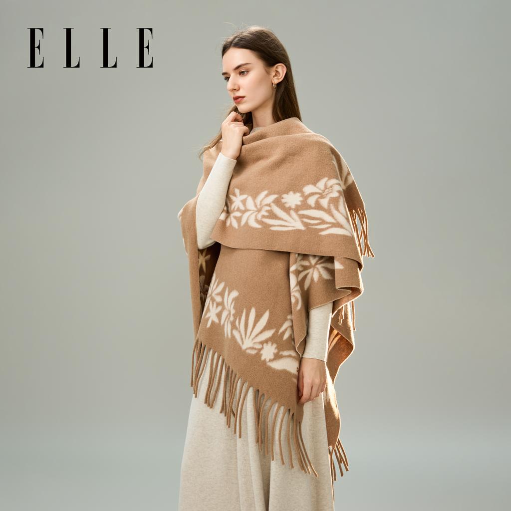 ELLE Wool Shawl