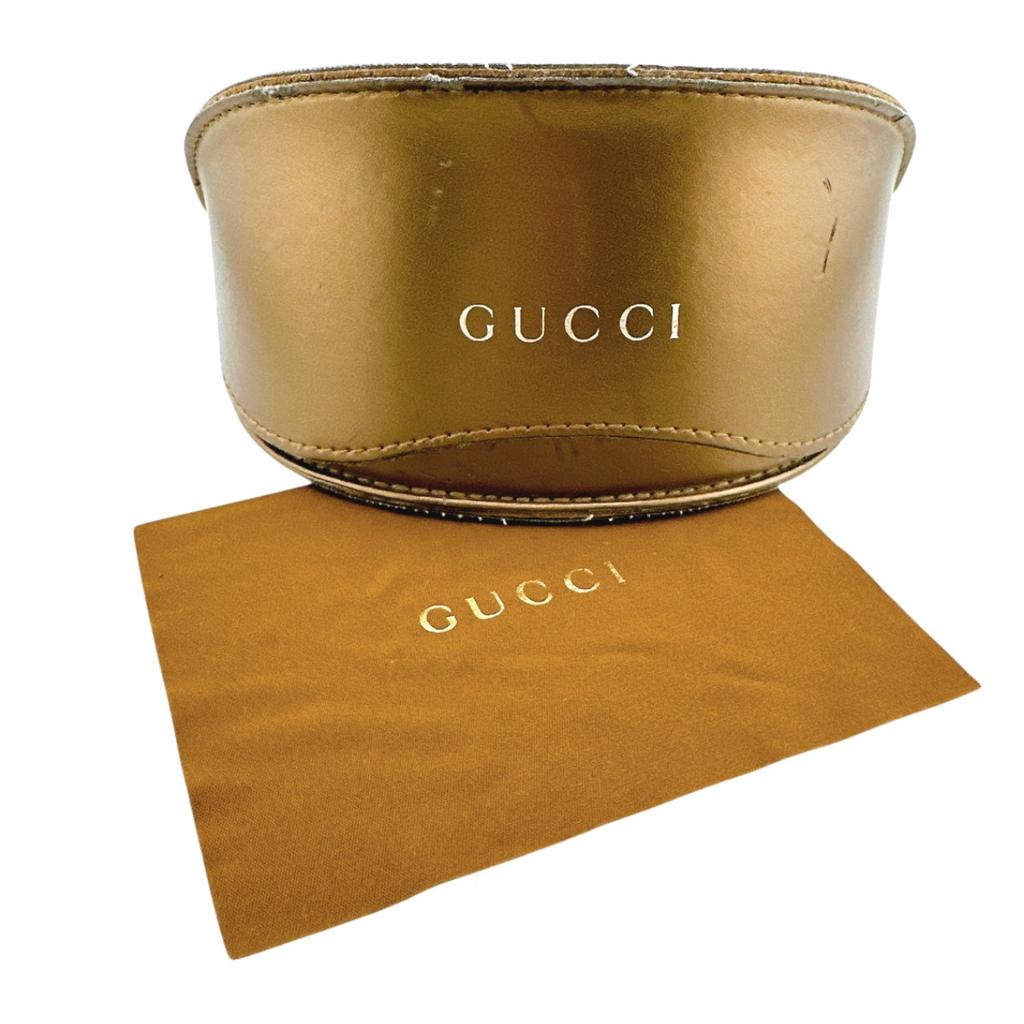 Gucci Солнцезащитные очки Черепаховые GG3176/K/S79102 очки пластик Коричневые Б/у