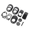 Bicycle Bike Handlebar Spacers Hidden Installation Spacers Set Road Bike Handlebar Accessories for SL7 Stem