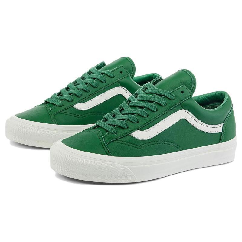 Vans Vault Og Style 36 Museum Of Peace & Quiet Green Vans VN0A4BVEBC3
