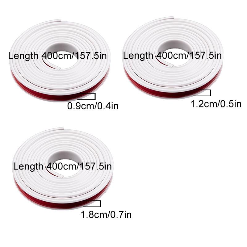 400 см/рулон ПВХ уплотнительная лента самоклеящаяся кромка декоративная мебель шкаф