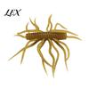Natural Movement Fishing Lure 1/3/5Pcs 9.5cm/9g Floating Soft with Multi-Tentacles, Realistic Topwater Simulation Bait Bionic Bait, Artificial