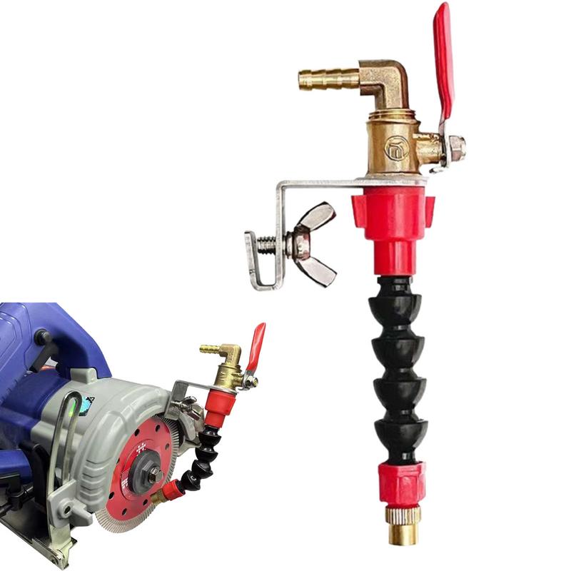 Система распыления воды для удаления пыли, охлаждающая, для мрамора, кирпича, плиткорезного станка, угловой шлифовальной машины, резака