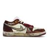Jordan Кроссовки Air Jordan 1 Vintage Баскетбольные Унисекс Низкие Бежевый/Красный/Коричневый HF3148-102(Team80-S-BOX)