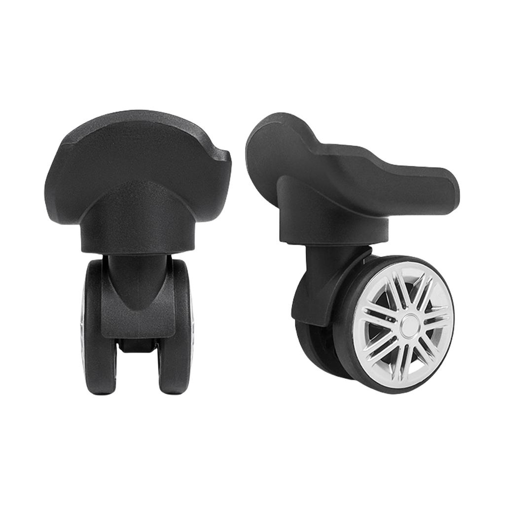 4 шт. Практичные сменные колеса для чемодана, легко устанавливаются, тихие ролики, пластиковые колеса для плавного путешествия