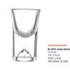 Стаканчик для шнапса Jianli Glass Baijiu - Маленький стаканчик-пуля на высокой ножке для домашнего использования