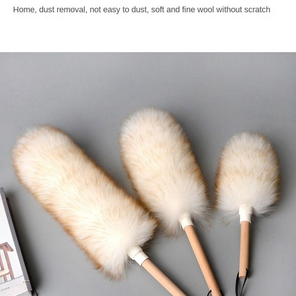 Washable Cleaning And Dust Sweeping Car Cleaning Sweeping Dust Brush Wool Duster Dust Duster