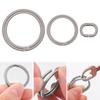 Super Lightweight Real Male Creativity Gift Man Car Keychain Keychains Buckle Pendant Key Rings
