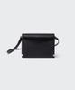 Musinsa Standard Женская Женская Квадратная Сумка-Конверт Micro Crossbody [Черный]