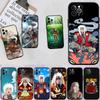 LO67 Naruto Jiraiya Soft Shell Phone Case for Redmi Note 13 14 Pro+ Plus A3 A3X 13X 13C 13R 14S 14C 14R