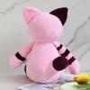 Новая плюшевая кукла-зомби-кот, мультяшная игрушка-кошка, детский подарок
