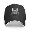 Frenchie Dog French Bulldog Punk Unisex Baseball Cap Adult Adjustable Dad Hat Women Unisex Sun Protection