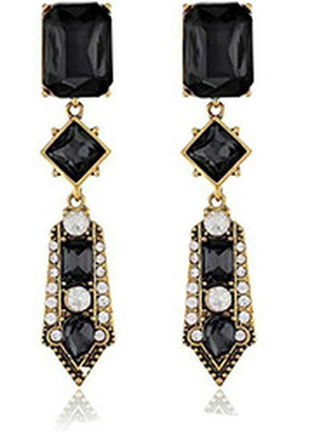 Серьги-маскарад 1920-х годов с жемчугом и бриллиантами — вечеринка в стиле Гэтсби, невеста, свадьба, бал