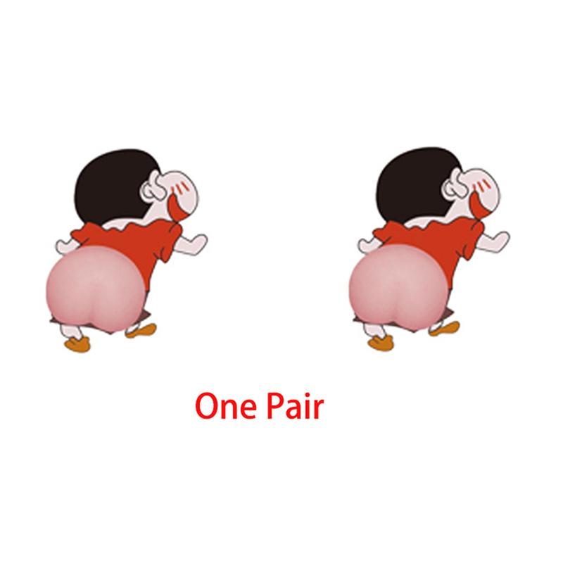 Защита от натирания двери автомобиля протектор против царапин милый приклад мультфильм против столкновений полосы украшения тела бампер защита губ