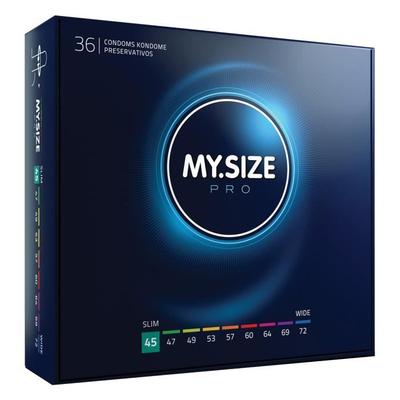 Презервативы MY.SIZE PRO, размер 45 мм, упаковка 36 штук