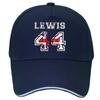 Lewis Hamilton Number 44 Unisexs Cap Baseball Cars Hats Car Driver For Youth Unisex Women Hip Hop Cap Hats