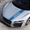 Новые полосатые чехлы на капот автомобиля, виниловая наклейка, декоративная наклейка на фары для Dacia Duster Lodgy Logan Sandero, автомобильные аксессуары 130см X 20см