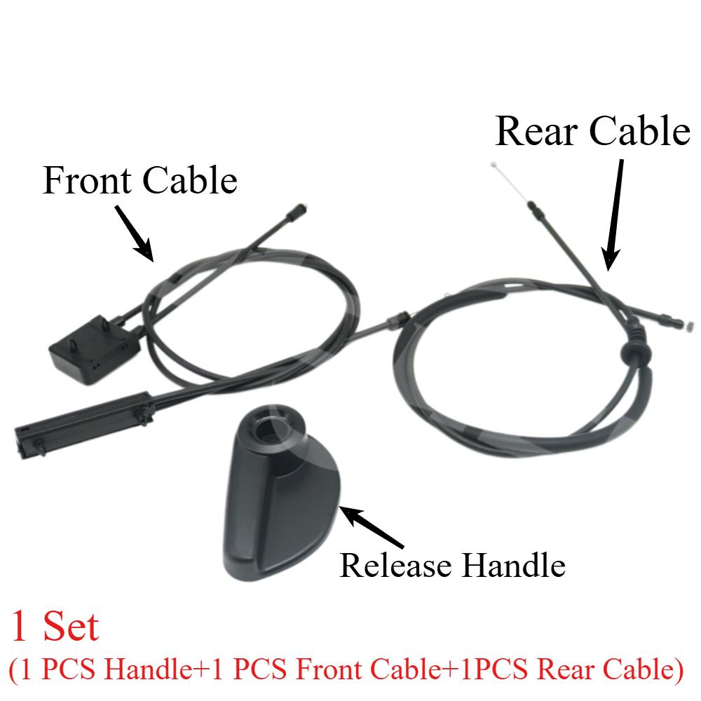 Bonnet Hood Release Cable Handle Lever Latch For BMW Mini Copper Clubman F54 Hatch F55 F56 Convertible Cabrio F57 Countryman F60
