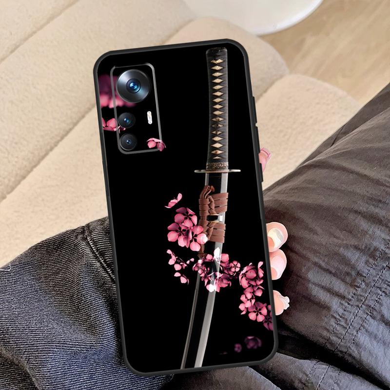 Чехол Katana для Xiaomi 17 Pro Max 14 15 Ultra 13T 14T 15T Для POCO F8 Ultra X7 X3 X5 X6 F5 F6 F7 Pro