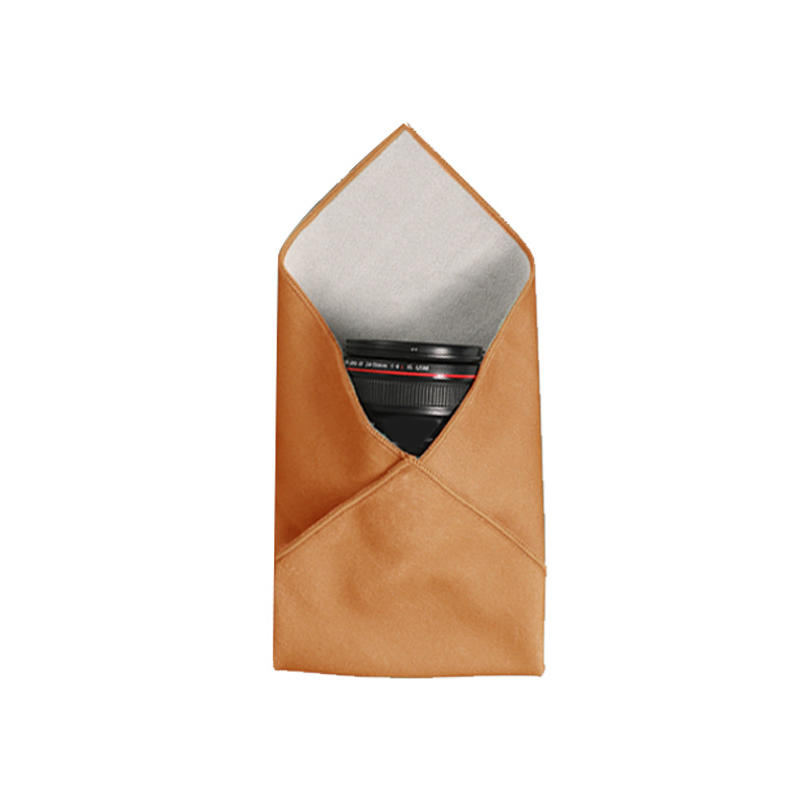 Anti-Scratch Camera Lens Protective Wrap Washable Self-Adhesive Lens Storage Cloth Portable Dustproof Camera Accessories