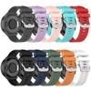 20mm Silicone Strap For Garmin Forerunner 55 158 245 645 Smart Watch Band for Garmin Venu 2 Plus/Vivoactive 5