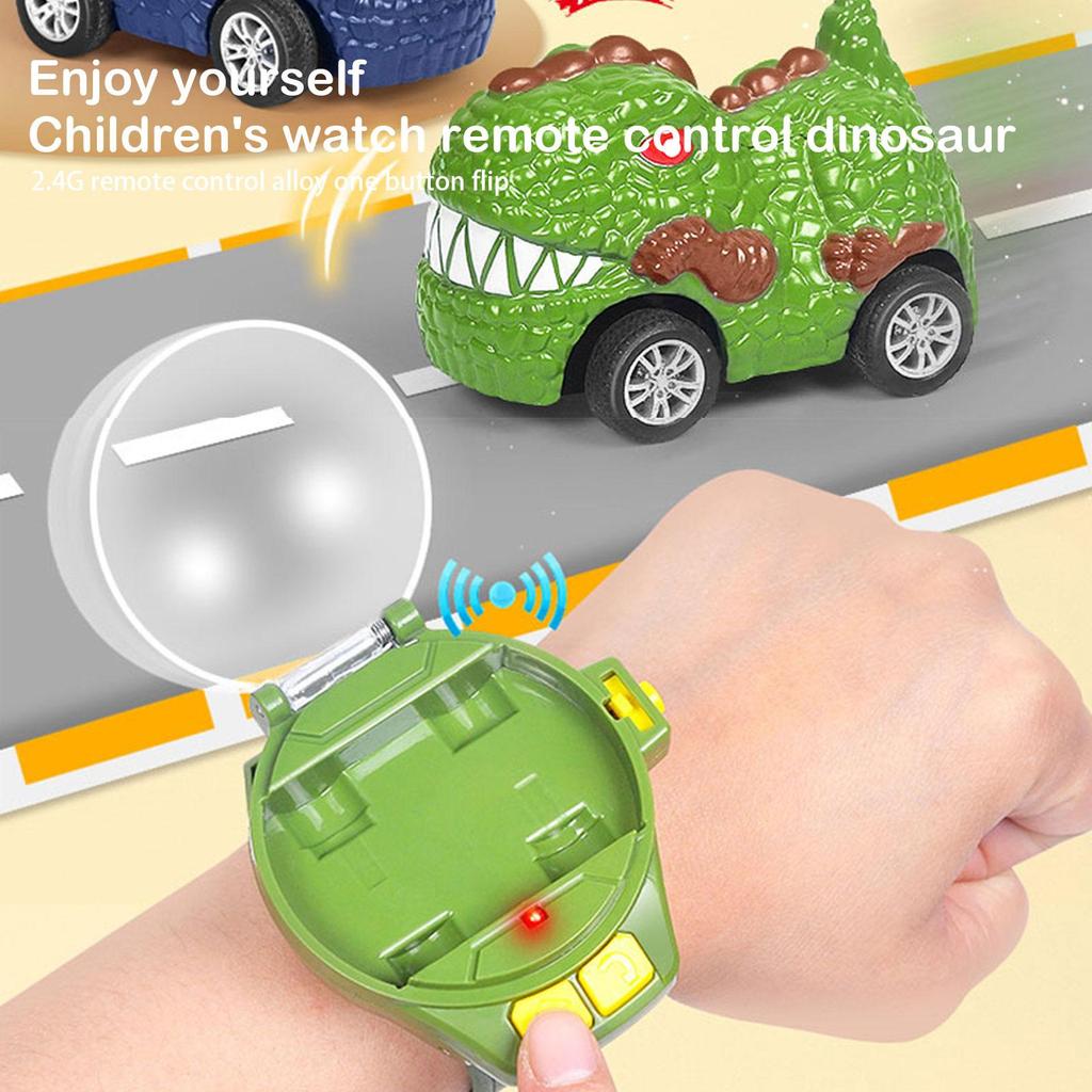 Watch Control Car Mini RC Cars 2.4G Remote Control Drift Stunt Car Climbing Electric Machine Radio Controlled  Toy For Children