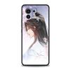 Чехол для телефона для Xiaomi Mi 14 13 12 11 Lite 13T 12T 11x 11T 10T Pro 9T Note 10 Lite Чехол Комический Человек Эрха и Его Белый Кот Хозяин