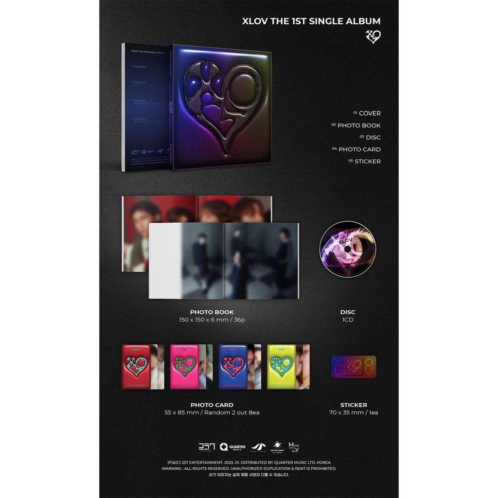 XLOV [Я буду] 1-й сингл-альбом