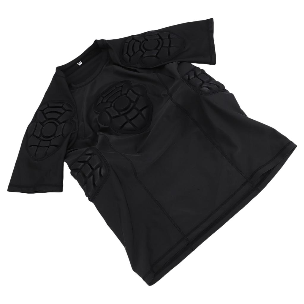 Вратарская футболка для мужчин женщин EVA Футбольная компрессионная футболка с защитой Футбольная защитная экипировка Защита ребер