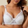 Регулируемый бюстгальтер пуш-ап для женщин, сексуальное кружевное белье со стальным кольцом, женское нижнее белье