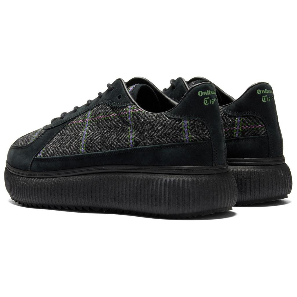 ONITSUKA TIGER Кроссовки унисекс Delecity Tweed Black Verdigris Green Verdigris-Green 1183C313-001