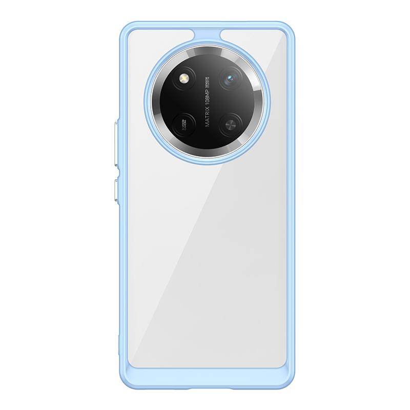 Чехол для Honor X9C Huawei Honor X9C X9B X9A X9 Capas, ударопрочный защитный бампер, прозрачный цвет, прозрачный для Fundas Honor X9C