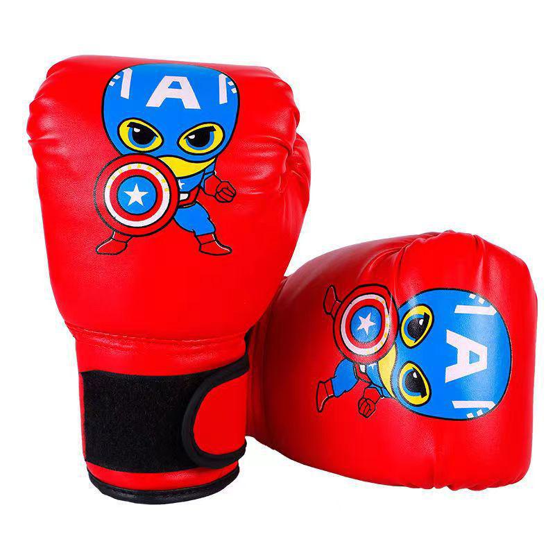 Half-Finger Tiger Claw Boxing Gloves for Children and Adults - Thickened Sanda Training and Sparring Gloves