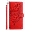 8-Color Butterfly-Patterned PU Leather Phone Wallet Case for Tecno Series.Camon 19,20,30,40,Pop 6,Pop 7,Pop 8,Pop 9,Spark 7,8,9,10,20,30,Spark Go...
