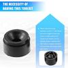 Cover Under Guard Plate Rubber High-quality Rubber Grommets Engine 1X 07C103226B  And  3X 06J103226A Car Accessories Grommets