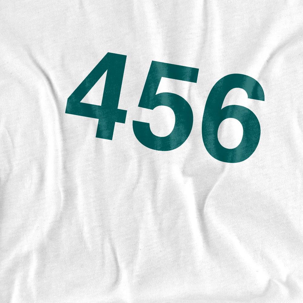 Футболка мужская Squid Game Player 456