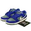 Dunk SB Low Deep Royal Vintage Green Обувь HF3704-400