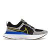 Мужские кроссовки Nike React Infinity Run Flyknit 2 Белый Черный Синий Racer Синий Cyber CT2357-100