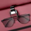 For Honda Civic Accord Fit City Vezel CR-V Odyssey Pilot Jazz HRV Car Sun Visor Glasses Holder Sunglasses Case Eyeglasses Clip
