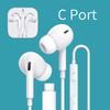 Pffee Super Bass Lxxning Type C Earphones Stereo 360° Surround Sound For Phone