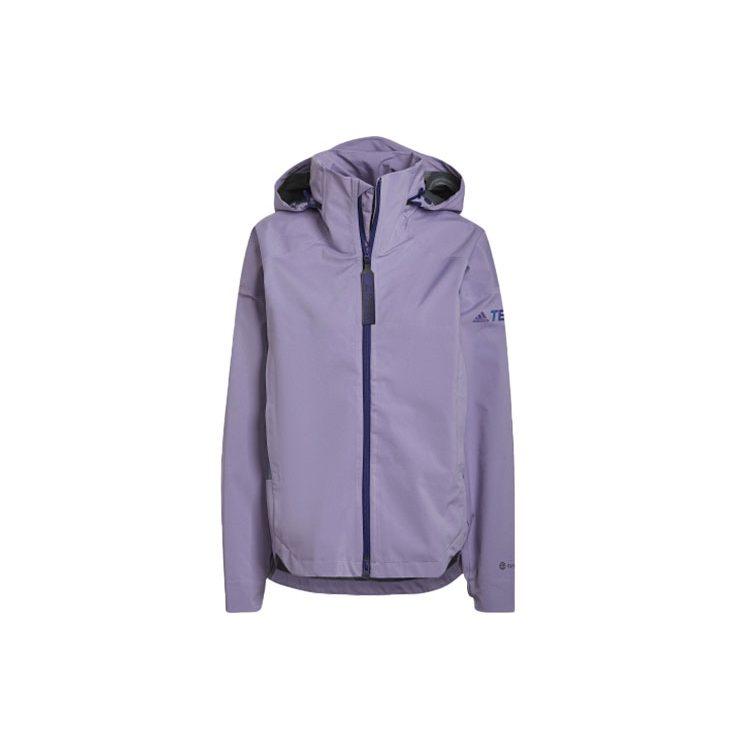 adidas Куртка MYSHELTER Женская Фиолетовая H65705
