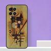 Абстрактный чехол Wassily Kandinsky для Samsung Galaxy M14 M34 M54 M31 M11 M13 M53 M51 M12 M32 M52 M16 M36 M56 M15 M35 M55