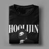 Повседневная футболка Летняя HOOLIJIN Hooligan Hipster Футболки 100% Хлопок Футболка для Унисекс Y2K Веселый Дизайн Футболки с коротким рукавом