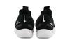 Nike Новичок Противоскользящая Амортизация Противоскользящая Амортизация Низкие Спортивные Повседневные Кроссовки Черно-Белые AQ9661-001