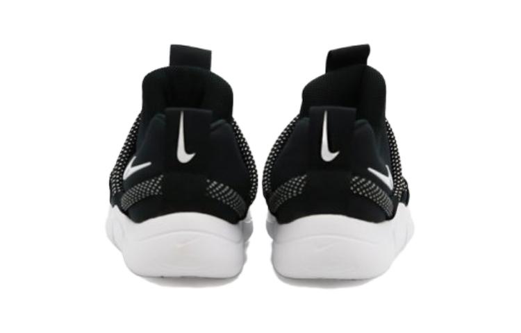 Nike Новичок Противоскользящая Амортизация Противоскользящая Амортизация Низкие Спортивные Повседневные Кроссовки Черно-Белые AQ9661-001