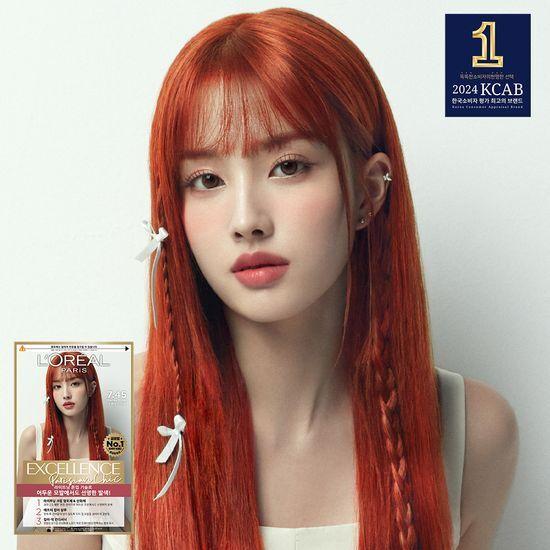 L'Oréal Paris Excellence Parisian Chic 10 цветов