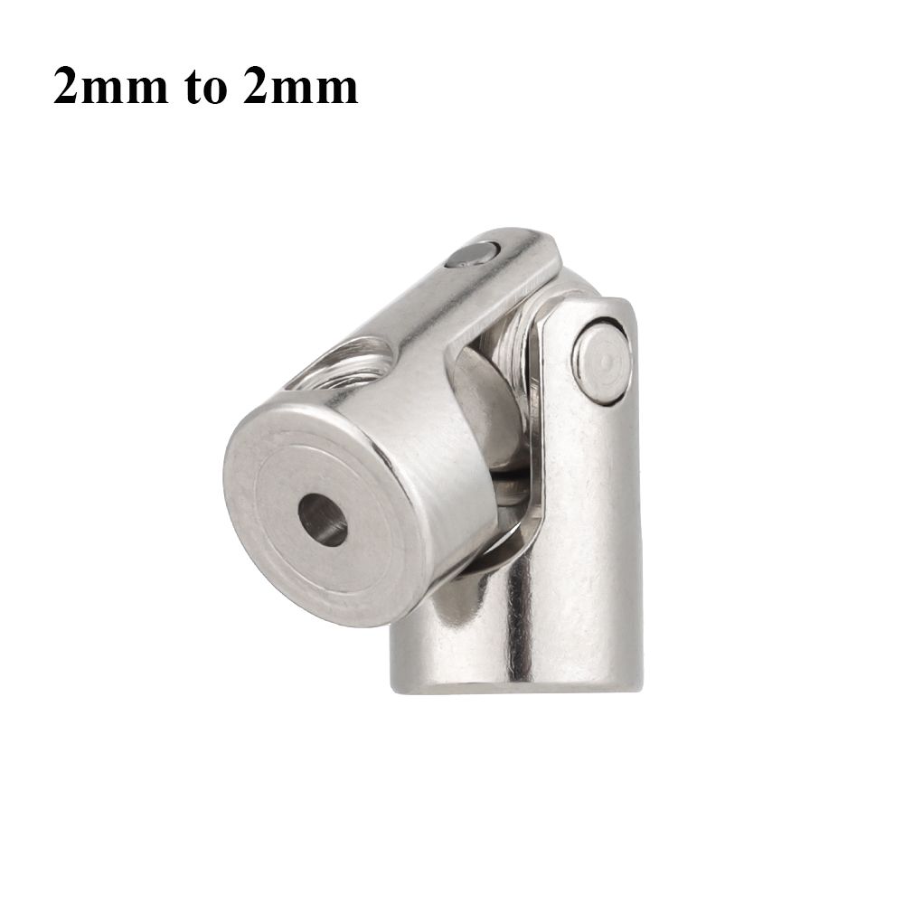Rc Boat Car Metal Cardan Joint 2mm/2.3mm/3mm/3.175mm/4mm/5mm/6mm/8mm Gimbal Couplings Shaft Motor Connector Universal Joint